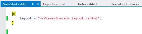14 ViewStart cshtml