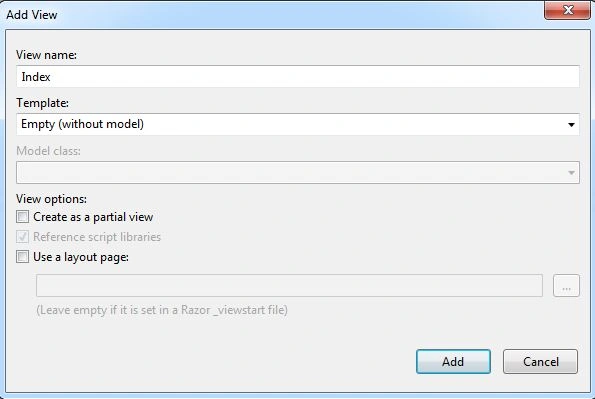 5  view and select