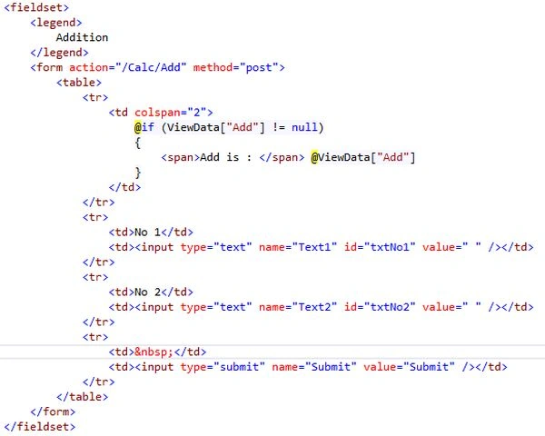 adding code