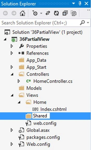 shared folder
