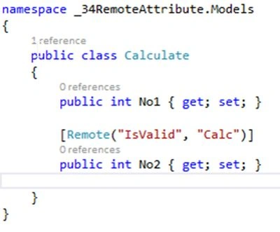 remote attribute