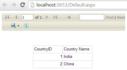 Report Viewer
