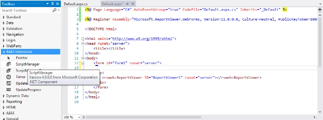 AJAX Extensions