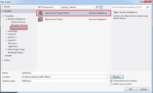 Reporting Services