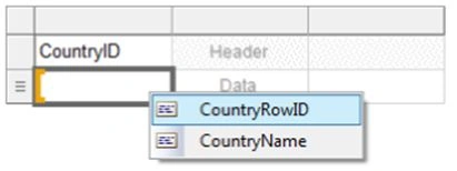 CountryRowID
