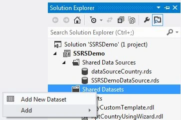 Shared Datasets