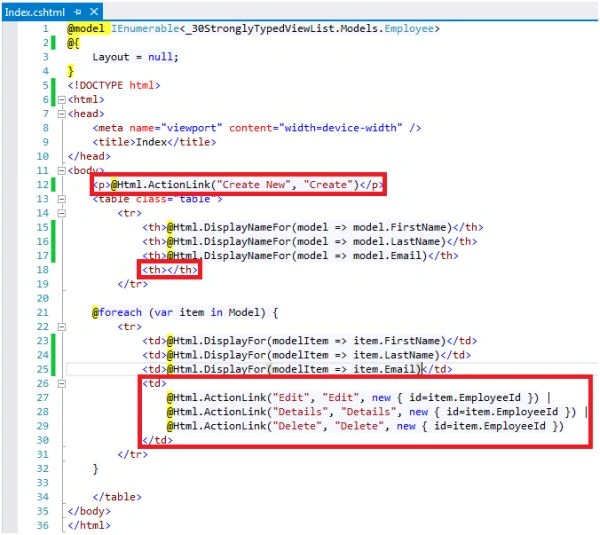 html link