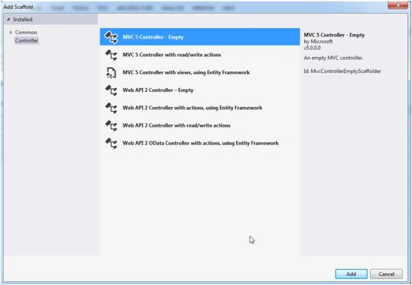 mvc controller