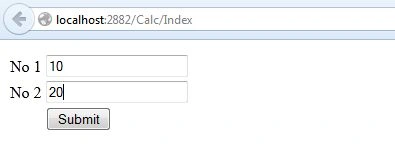 Example of Controller Method