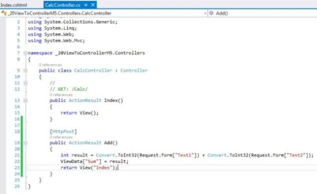 retrieve data using request object in Asp Dot Net MVC