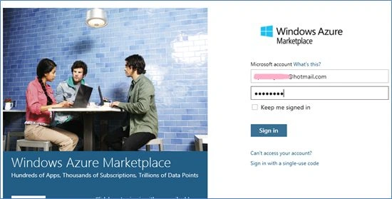 Microsoft Live id