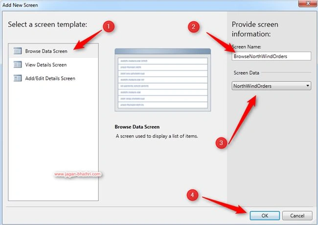 Adding a property