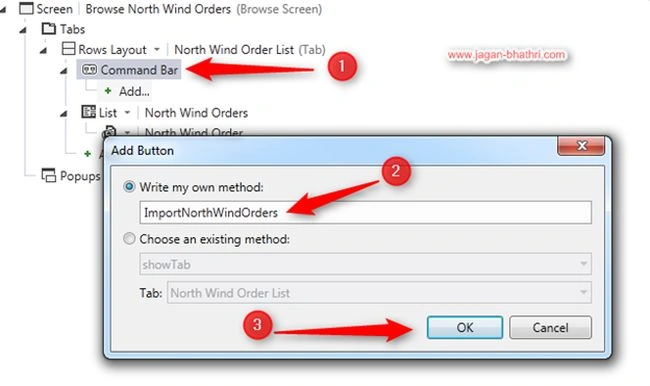 NorthWind OData service