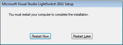 Visual Studio LightSwitch 2011