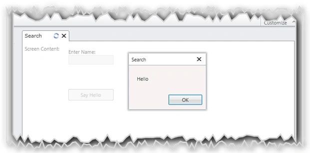 Adding Silverlight Button Usercontrol to LightSwitch App