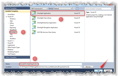 Creating Silverlight Button Usercontrol
