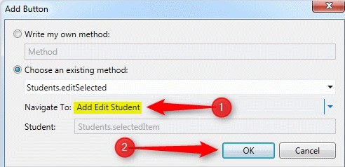 Add link under Command Ba