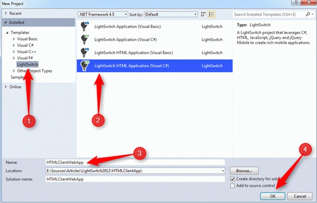 HTML Application