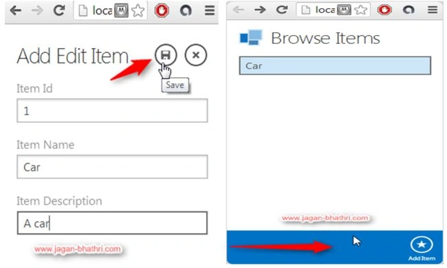 creating Delete Command button