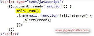 HTML Entry Point