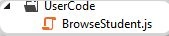 HTML UserCode Folder