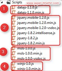 HTMLScripts Folder