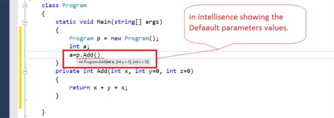 Default Parameters1