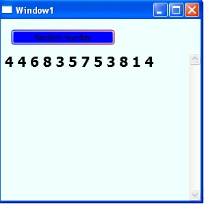WPF Button format