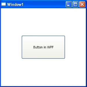 WPF Button