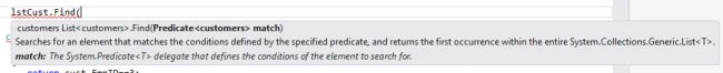 find method
