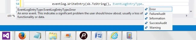 Error Check