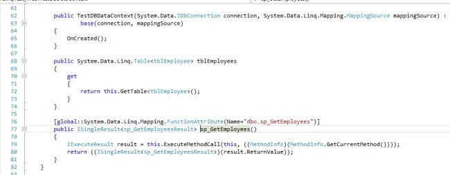 LINQ to SQL
