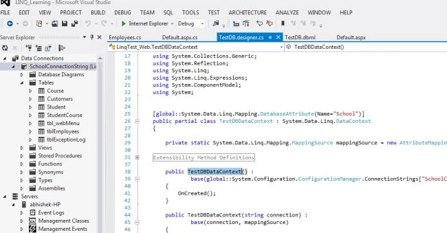 LINQ to SQL