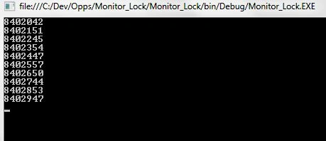 C# Lock