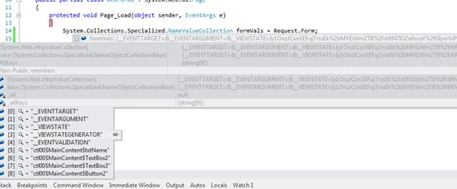 sample code