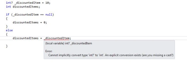 Null Coalescing Operator