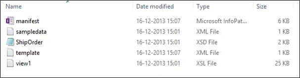 save the files in a local folder
