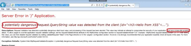 Request Validation