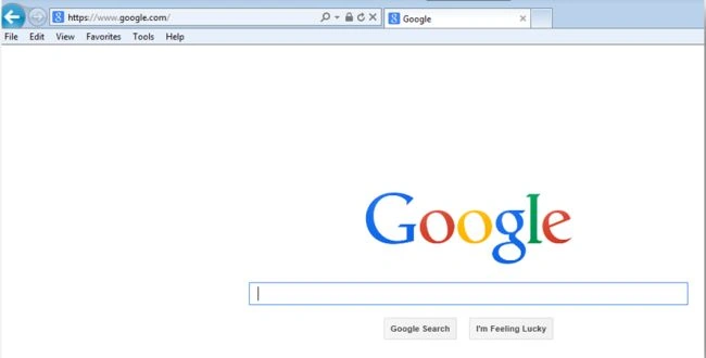 IE 9 browser