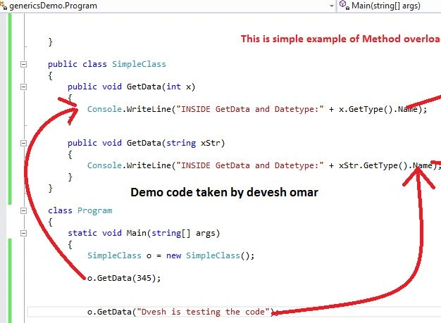 Understanding the code