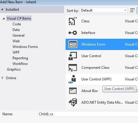 Add two forms
