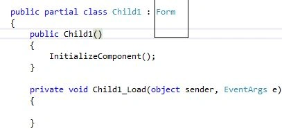 Form Class
