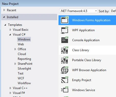 Add window application