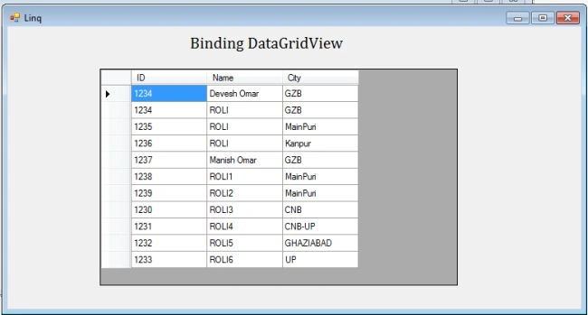 Binding DataGridView with Generic List