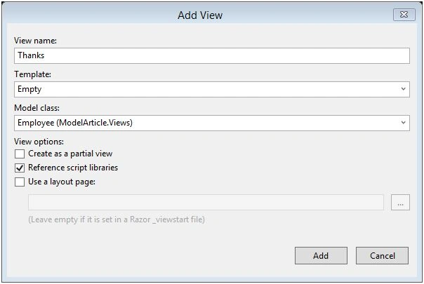 add View file
