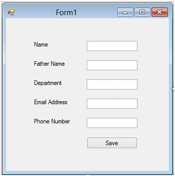 Form