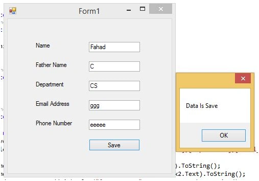 press Save button
