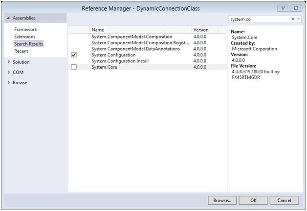 System.Configuration