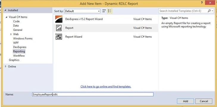 EmployeeReport