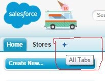 all tab